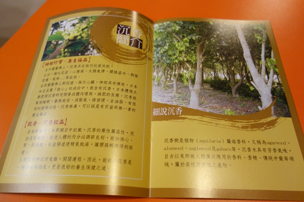 松醇沉香主題複合式餐飲：1030225[官本金文愛台灣]松醇沉香主題複合式餐飲輕鬆養生享受美食歡渡美好時光的好地方