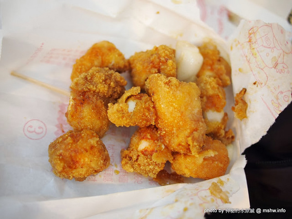有雞可尋炸物專門店:【食記】台中有雞可尋炸物專門店@龍井BRT東海別墅 : 炸物乾爽不膩口,味道還可以,份量再多一點會更好