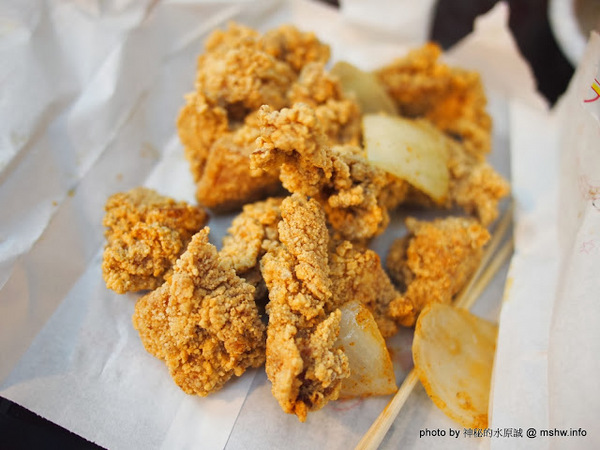 有雞可尋炸物專門店:【食記】台中有雞可尋炸物專門店@龍井BRT東海別墅 : 炸物乾爽不膩口,味道還可以,份量再多一點會更好