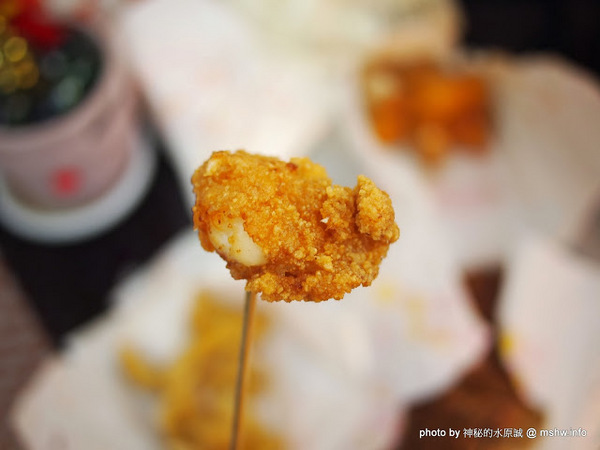 有雞可尋炸物專門店:【食記】台中有雞可尋炸物專門店@龍井BRT東海別墅 : 炸物乾爽不膩口,味道還可以,份量再多一點會更好