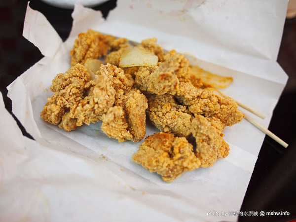 有雞可尋炸物專門店:【食記】台中有雞可尋炸物專門店@龍井BRT東海別墅 : 炸物乾爽不膩口,味道還可以,份量再多一點會更好
