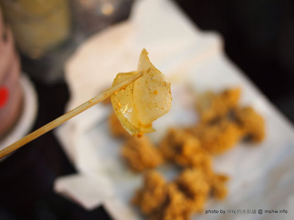 有雞可尋炸物專門店:【食記】台中有雞可尋炸物專門店@龍井BRT東海別墅 : 炸物乾爽不膩口,味道還可以,份量再多一點會更好