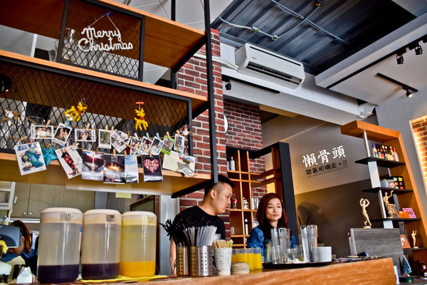 Lazy Bones懶骨頭美式早午餐：台南 東區．飽足感美式早午餐  Lazy Bones懶骨頭