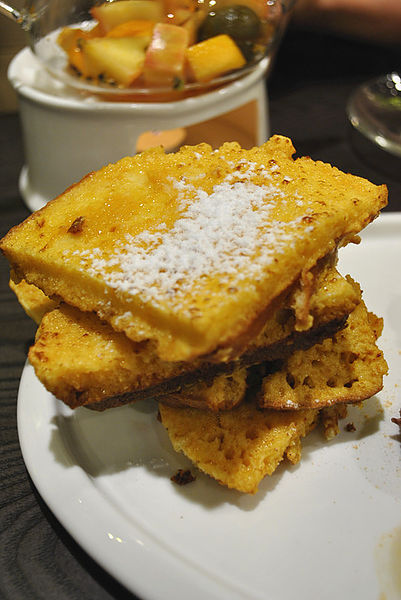 瓦法奇朵：【內湖】瓦法奇朵。松露薯條超肥但超好吃阿