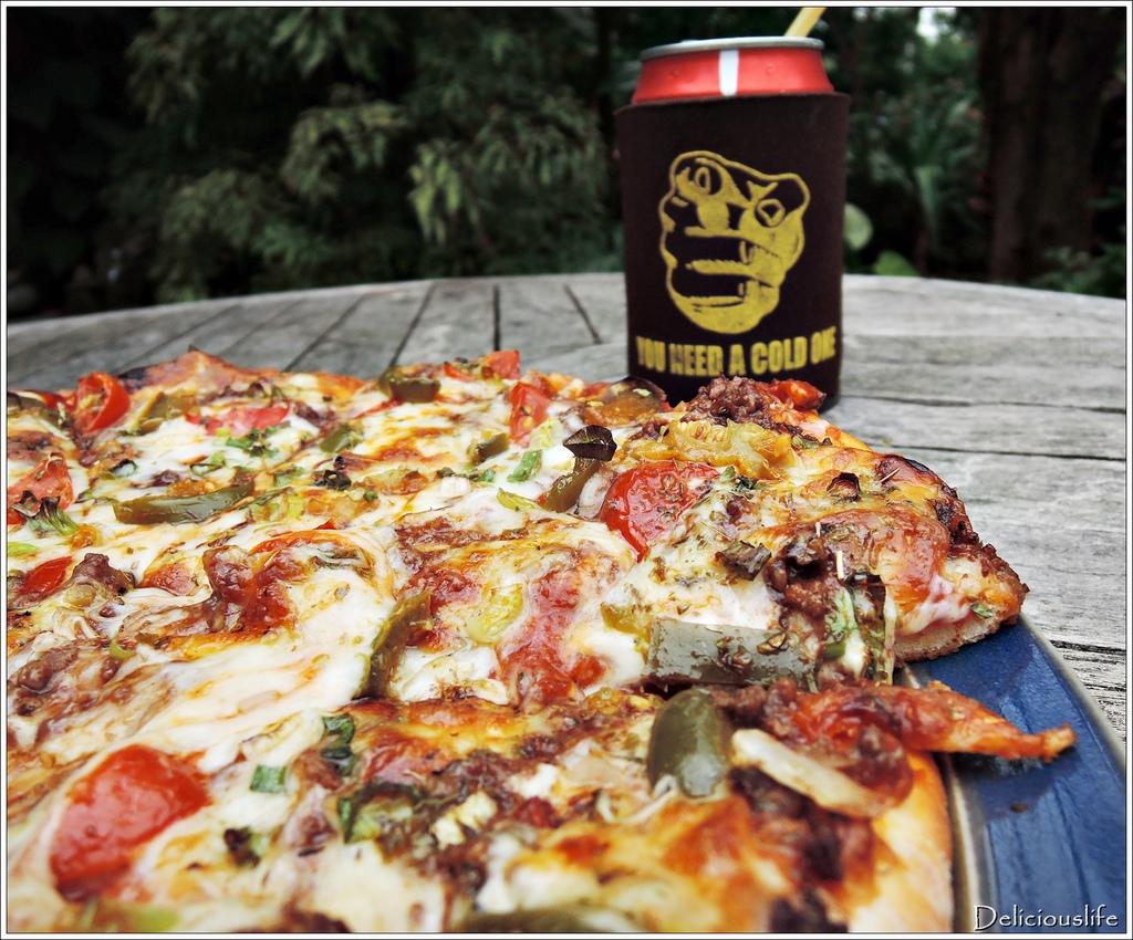 墨西哥辣味豬肉披薩350-4