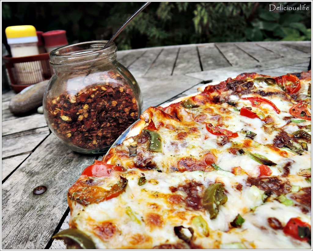 墨西哥辣味豬肉披薩350-2