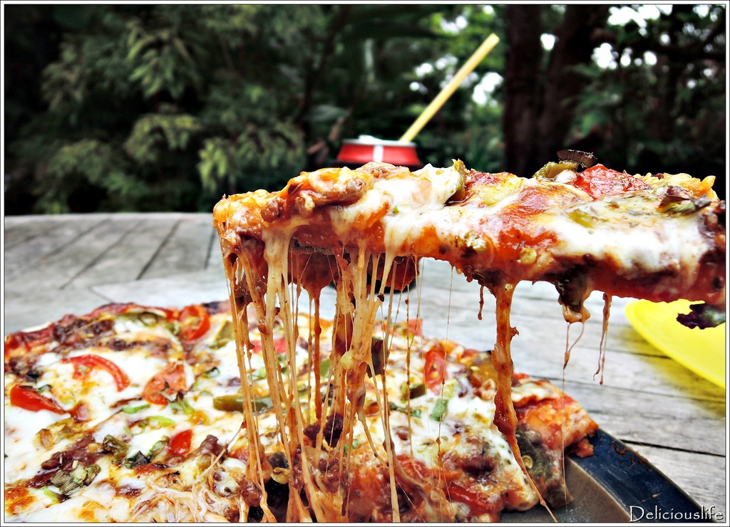 墨西哥辣味豬肉披薩350-6