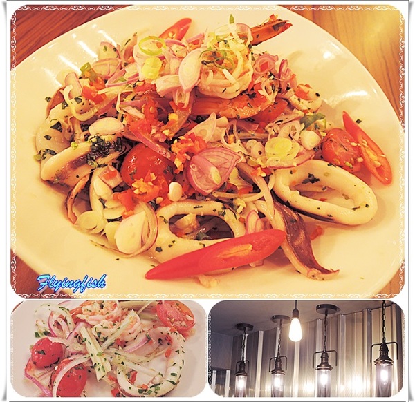 她他小曼谷(她他小館)：✜ 燈光美氣氛佳滴