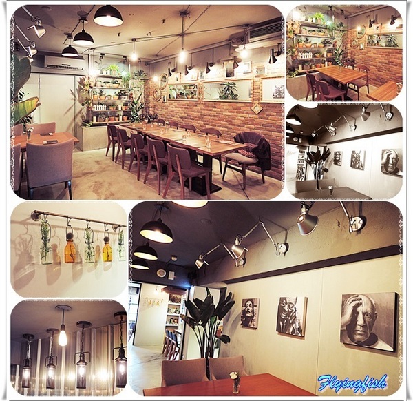 她他小曼谷(她他小館)：✜ 燈光美氣氛佳滴