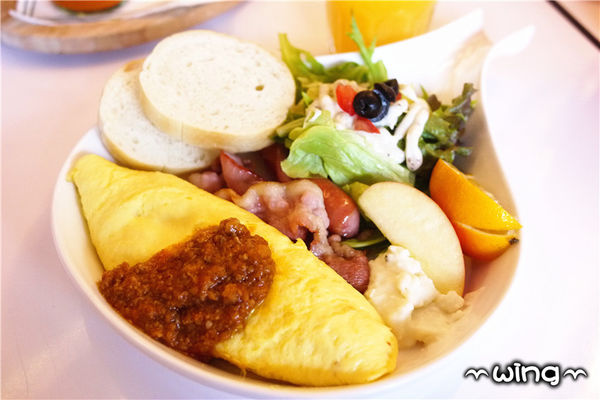 Artr北美館親子餐廳：［台北美術館園區］遛小孩好去處。【Art r北美館親子餐廳】兒童餐/早午餐/遊戲區(捷運圓山站美食餐廳)