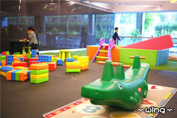 Artr北美館親子餐廳：［台北美術館園區］遛小孩好去處。【Art r北美館親子餐廳】兒童餐/早午餐/遊戲區(捷運圓山站美食餐廳)