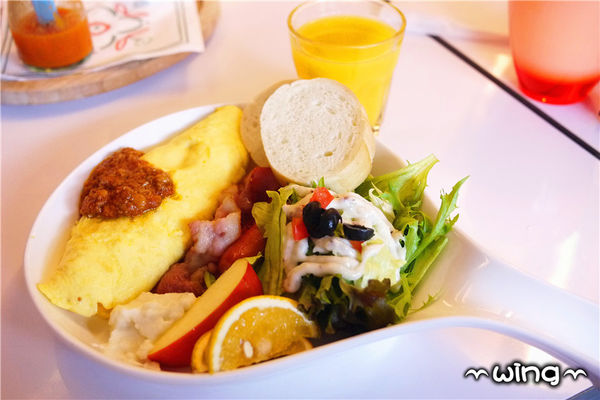 Artr北美館親子餐廳：［台北美術館園區］遛小孩好去處。【Art r北美館親子餐廳】兒童餐/早午餐/遊戲區(捷運圓山站美食餐廳)