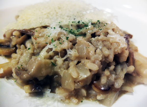 乳酪牛肝菌菇松露頓飯~