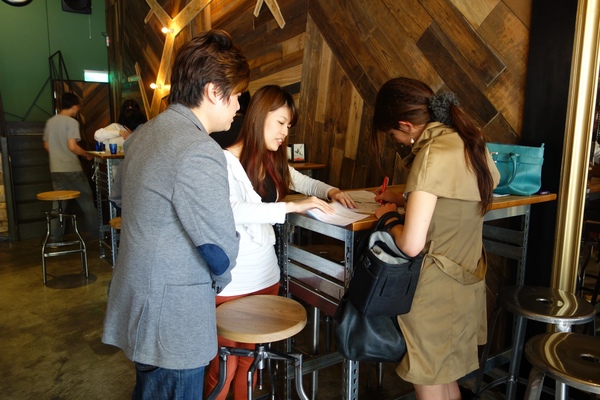 披薩工廠PizzaFactory(公益店)：1030301[官本金文愛台灣]剎有其食第35次試吃會披薩工廠Pizza Factory公益店被美味披薩義大利麵燉飯淹沒