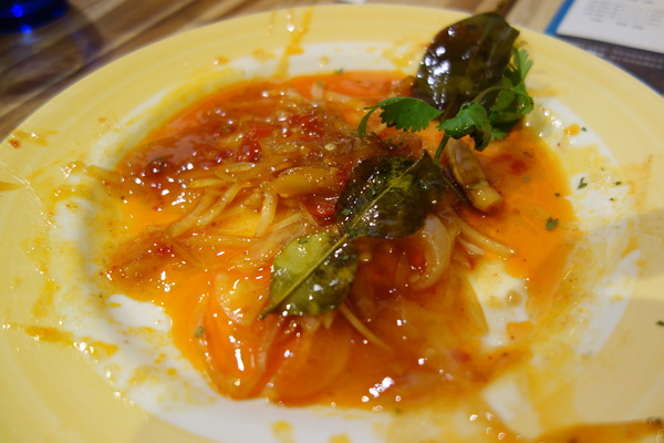 披薩工廠PizzaFactory(公益店)：1030301[官本金文愛台灣]剎有其食第35次試吃會披薩工廠Pizza Factory公益店被美味披薩義大利麵燉飯淹沒