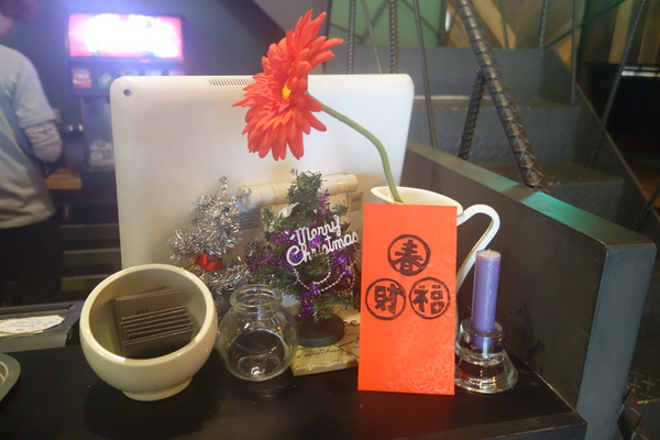 披薩工廠PizzaFactory(公益店)：1030301[官本金文愛台灣]剎有其食第35次試吃會披薩工廠Pizza Factory公益店被美味披薩義大利麵燉飯淹沒