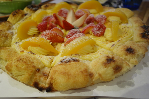 披薩工廠PizzaFactory(公益店)：1030301[官本金文愛台灣]剎有其食第35次試吃會披薩工廠Pizza Factory公益店被美味披薩義大利麵燉飯淹沒