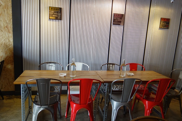 披薩工廠PizzaFactory(公益店)：1030301[官本金文愛台灣]剎有其食第35次試吃會披薩工廠Pizza Factory公益店被美味披薩義大利麵燉飯淹沒