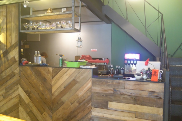 披薩工廠PizzaFactory(公益店)：1030301[官本金文愛台灣]剎有其食第35次試吃會披薩工廠Pizza Factory公益店被美味披薩義大利麵燉飯淹沒