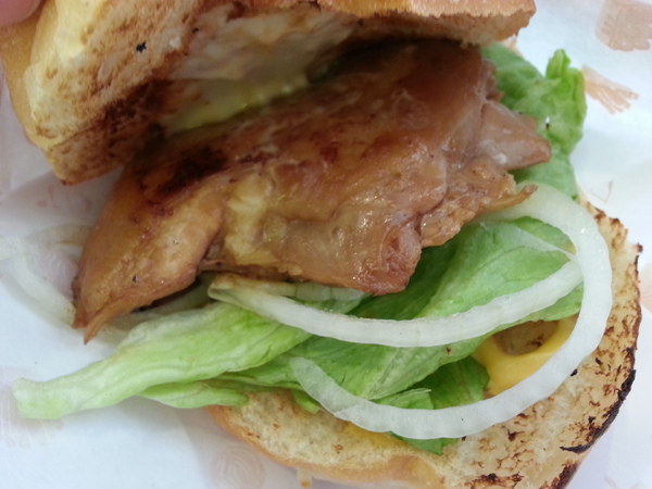 D&A Burger Store:【口碑券8】新鮮食材享受速食