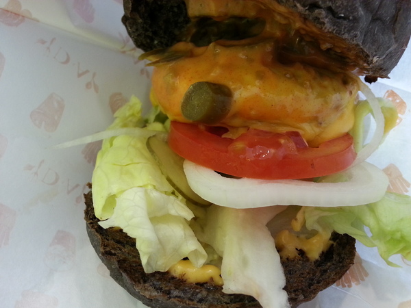 D&A Burger Store:【口碑券8】新鮮食材享受速食