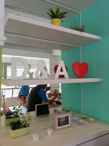 D&A Burger Store:【口碑券8】新鮮食材享受速食