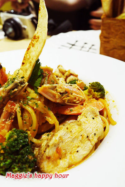 米朵義麵坊:【米朵義麵坊】士林在地南法風情咖啡館