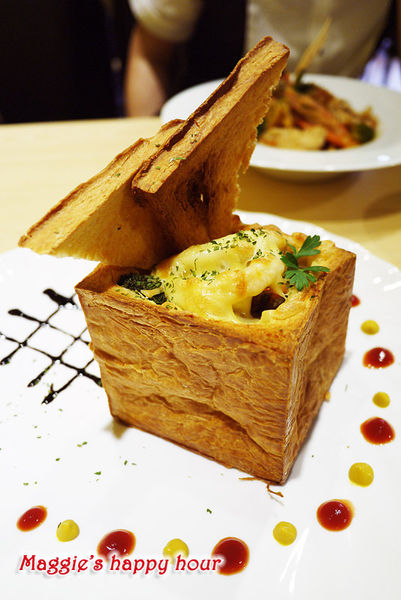 米朵義麵坊:【米朵義麵坊】士林在地南法風情咖啡館