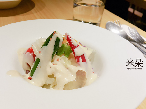 米朵義麵坊:【天母|米朵二訪】升級版的推薦美味 份量應再加大更滿足