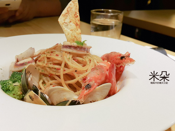 米朵義麵坊:【天母|米朵二訪】升級版的推薦美味 份量應再加大更滿足