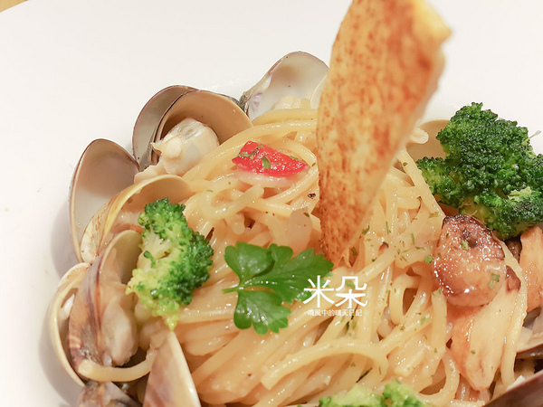 米朵義麵坊:【天母|米朵二訪】升級版的推薦美味 份量應再加大更滿足