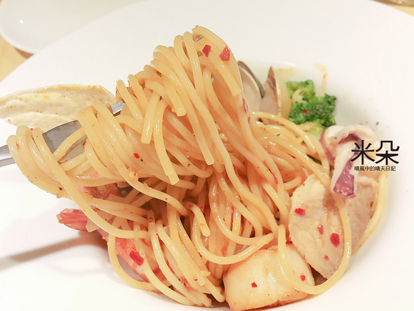 米朵義麵坊:【天母|米朵二訪】升級版的推薦美味 份量應再加大更滿足