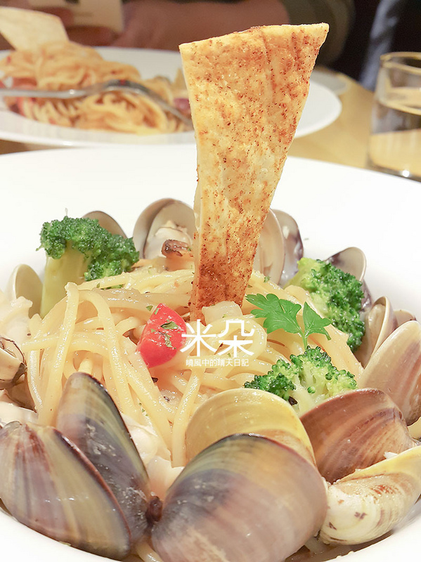 米朵義麵坊:【天母|米朵二訪】升級版的推薦美味 份量應再加大更滿足