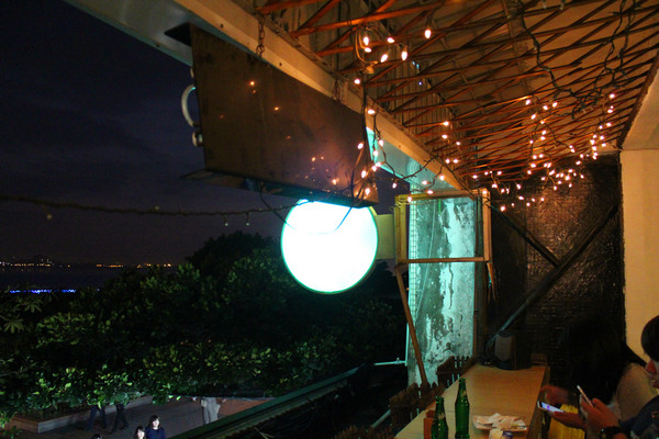 Kia Ora Kai：[台北]俯瞰淡水美景+美食-老街上的隱藏版漢堡 Kia Ora Kai