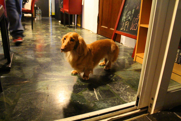 Kia Ora Kai：[台北]俯瞰淡水美景+美食-老街上的隱藏版漢堡 Kia Ora Kai