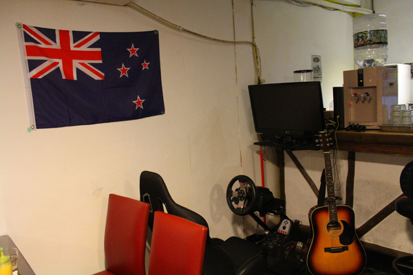 Kia Ora Kai：[台北]俯瞰淡水美景+美食-老街上的隱藏版漢堡 Kia Ora Kai