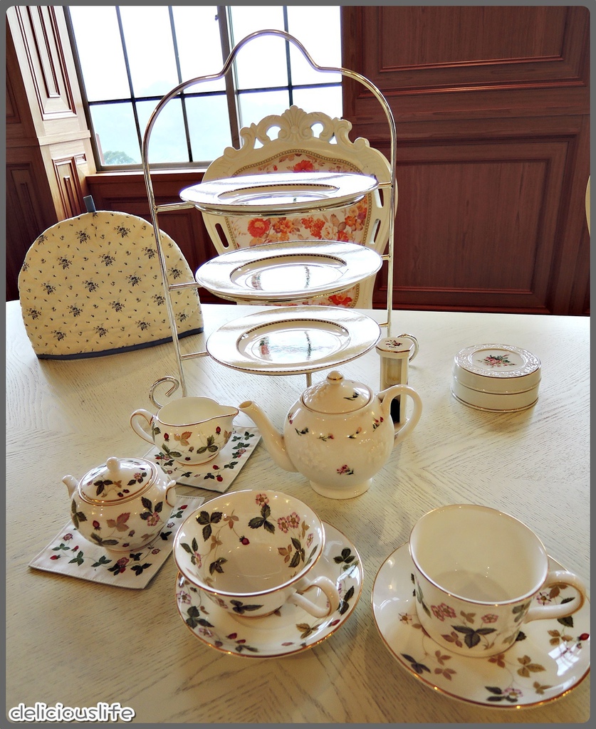 英式下午茶包廂-3