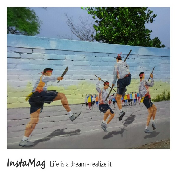 學甲蜀葵花海:這裡像是要通往什麼秘境般的道路,誰來指引我去呢~學甲光華里蜀葵園區