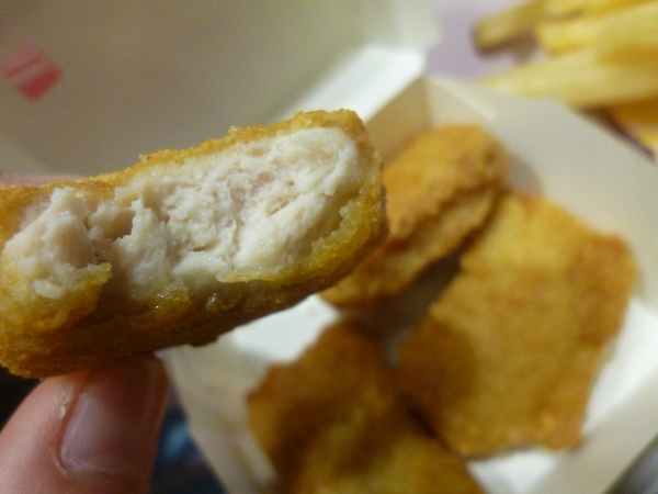 麥當勞(苗栗頭份店)：【苗栗頭份】期間限定，春日美味賞－麥當勞月見牛肉堡餐