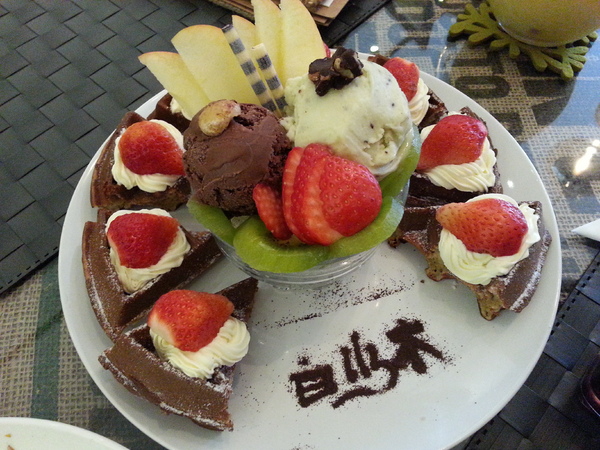 白水木精品咖啡(太原央廚):值得用心品嚐的店。餐點吃起來道道是驚喜