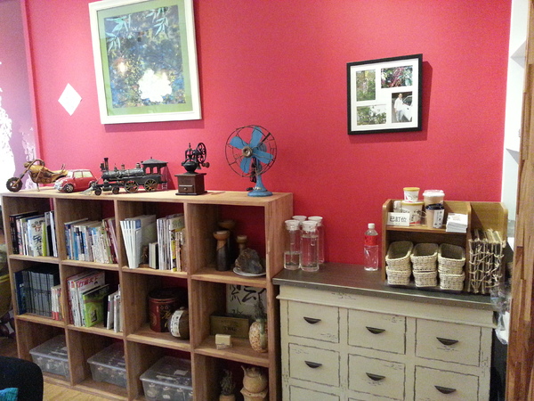 白水木精品咖啡(太原央廚):值得用心品嚐的店。餐點吃起來道道是驚喜