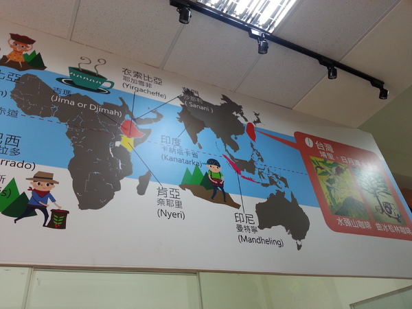 白水木精品咖啡(太原央廚):值得用心品嚐的店。餐點吃起來道道是驚喜