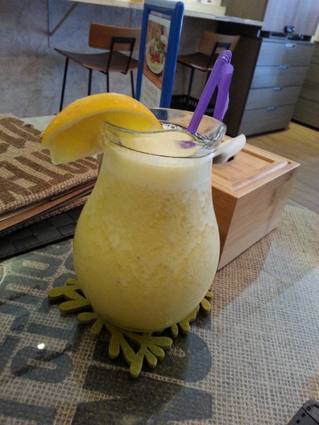 白水木精品咖啡(太原央廚):值得用心品嚐的店。餐點吃起來道道是驚喜