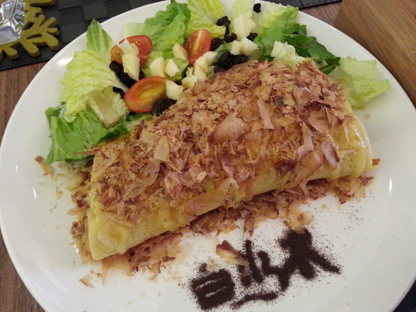 白水木精品咖啡(太原央廚):值得用心品嚐的店。餐點吃起來道道是驚喜