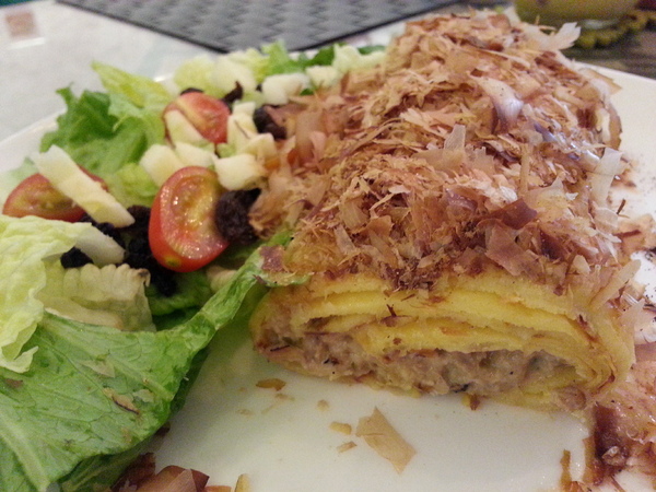 白水木精品咖啡(太原央廚):值得用心品嚐的店。餐點吃起來道道是驚喜