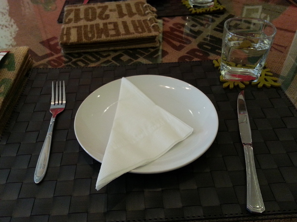 白水木精品咖啡(太原央廚):值得用心品嚐的店。餐點吃起來道道是驚喜