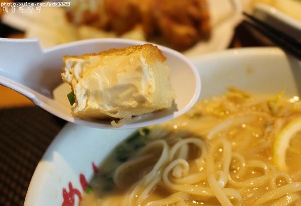 山小屋拉麵:山小屋拉麵✪最❤日式炸豆腐~yummy~103.10.17