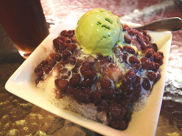 采吉軒:<台北|大同>台北最好吃的紅豆湯~無敵日式麻糬!抹茶紅豆牛奶冰~采吉軒手焙紅豆專賣店