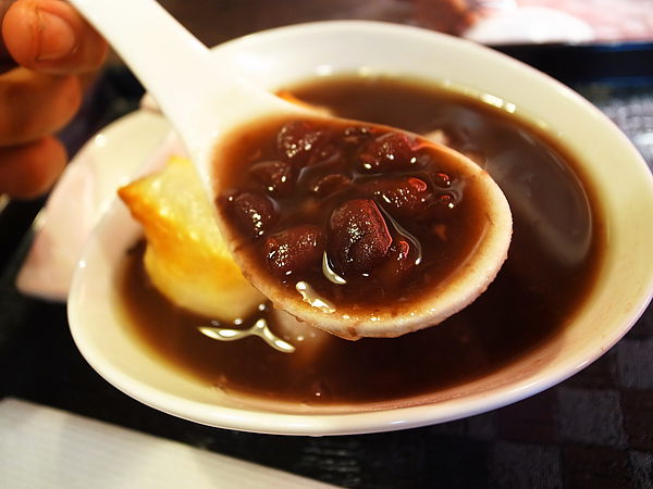 采吉軒:<台北|大同>台北最好吃的紅豆湯~無敵日式麻糬!抹茶紅豆牛奶冰~采吉軒手焙紅豆專賣店