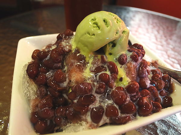 采吉軒:<台北|大同>台北最好吃的紅豆湯~無敵日式麻糬!抹茶紅豆牛奶冰~采吉軒手焙紅豆專賣店